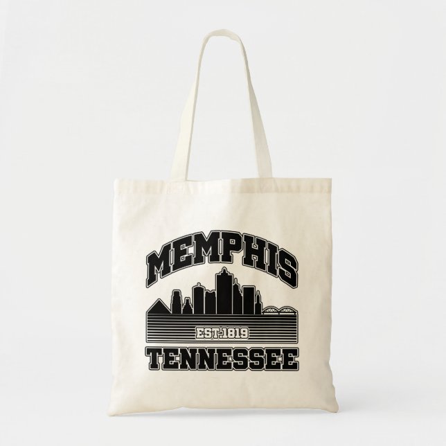 Memphis,Tennessee Tote Bag (Front)