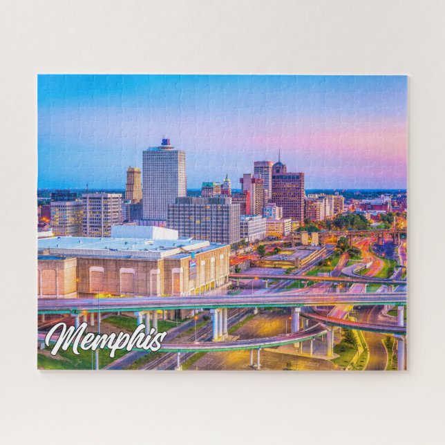 Memphis, Tennessee, United States Jigsaw Puzzle (Horizontal)