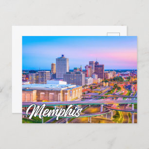 Memphis, Tennessee, United States Postcard