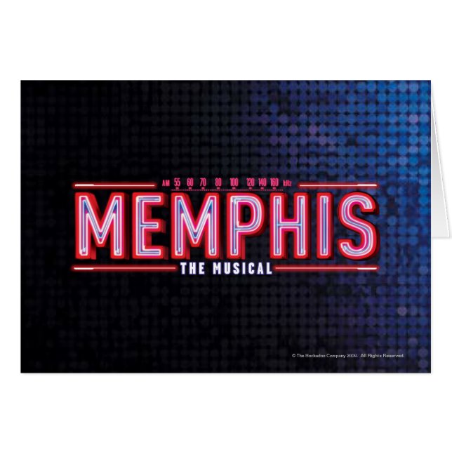 MEMPHIS - The Musical Logo (Front Horizontal)