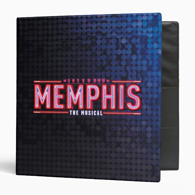 MEMPHIS - The Musical Logo Binder (Front/Inside)