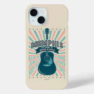 Memphis, TN: Guitar Series   Rock-N-Roll iPhone 15 Case