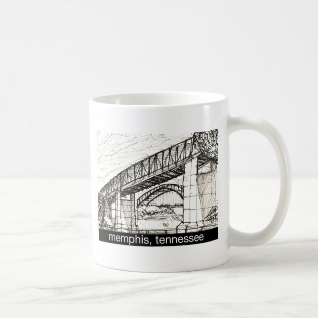 Memphis,TN: Mug (Right)