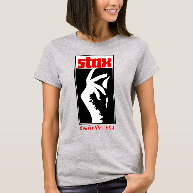 Memphis TN 🎸 Stax Records 🎷 Soul Music 🎶  T-Shirt (Front)