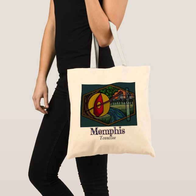 Memphis Yellow Fever (1828) : Tote Bag (Front (Product))