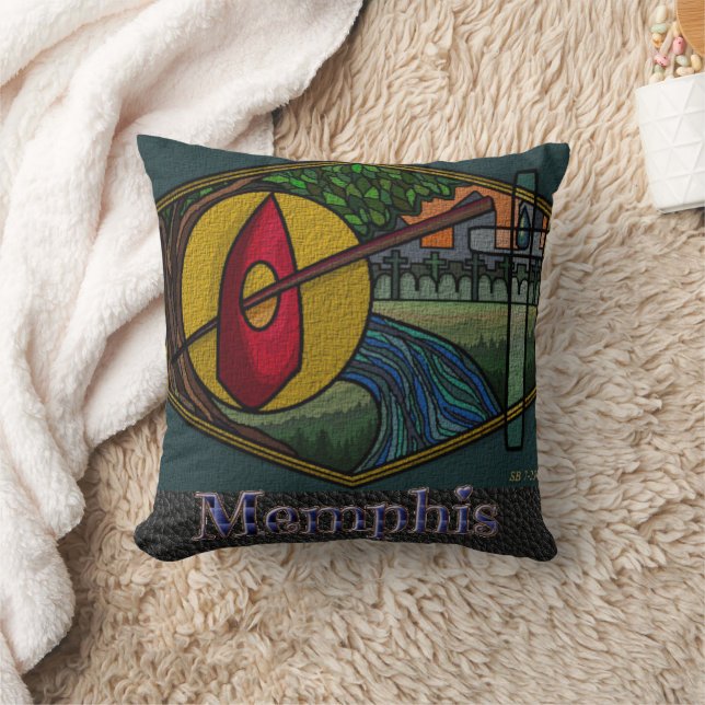 Memphis-Yellow Fever- Pillow (Blanket)