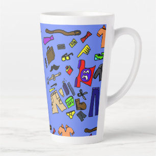 Men accessories aluminum water bottle latte mug
