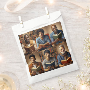 Men and Books Favour Bag