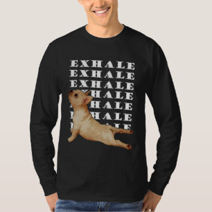 Men And Women French Bulldog Yoga Statue Joga T-Shirt
