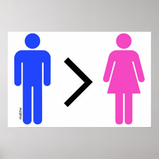 Men Are Better Than Women Poster