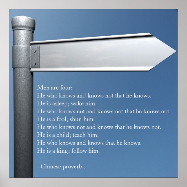 Men Are Four Poster (Front)