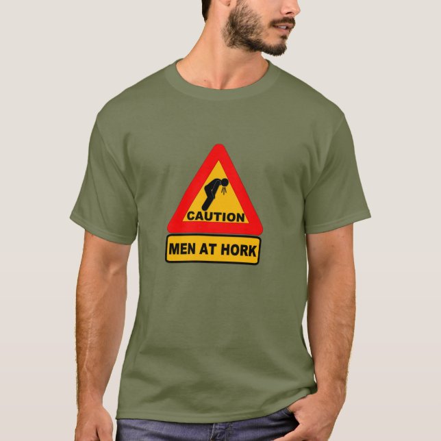 Men at Hork T-Shirt (Front)