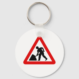 Men at Work Keychain