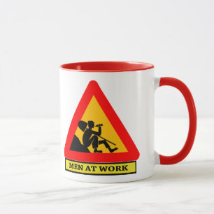 Men at work Mug