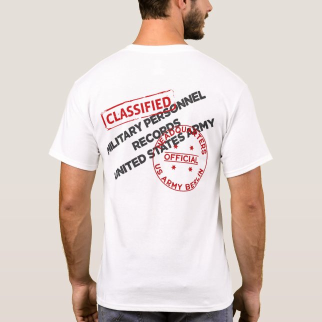 men Basic T-shirt (Back)