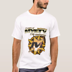 Men Basic T-Shirt of MYETV multicolor - 15 years