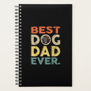 Men best dog dad ever   farther day gifts planner