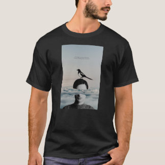 Men & bird T-Shirt