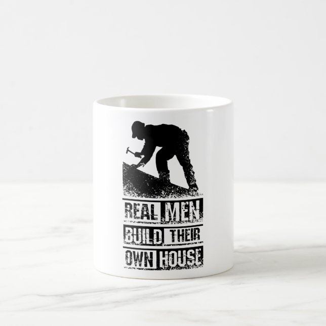 Men Builder Coffee Mug (Center)