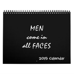 Men Calendar Customize 