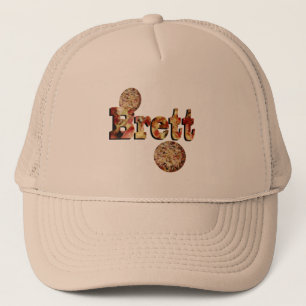 Men Called Brett, Trucker Hat