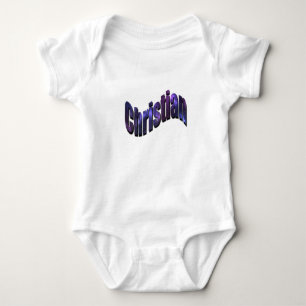 Men Called Christian, Baby Bodysuit