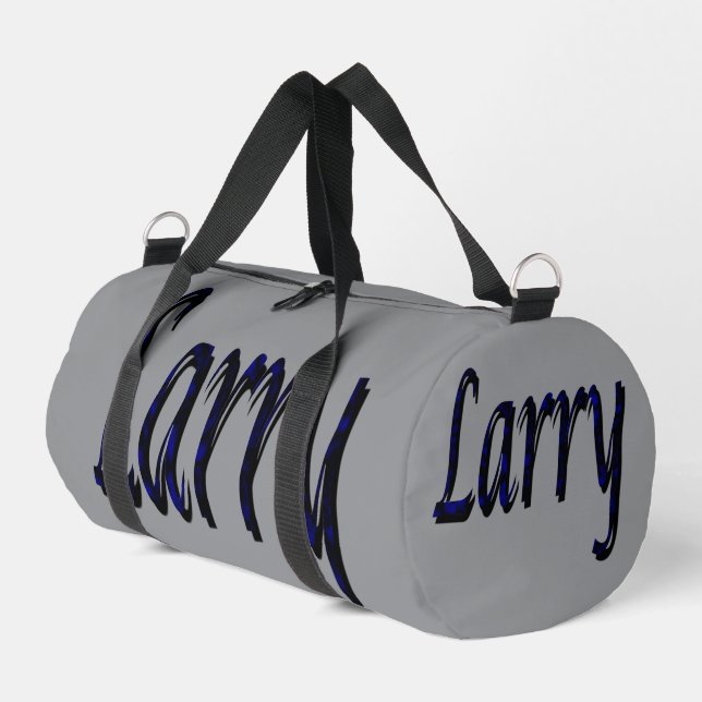 Men Called Larry, Duffle Bag (Left Corner)