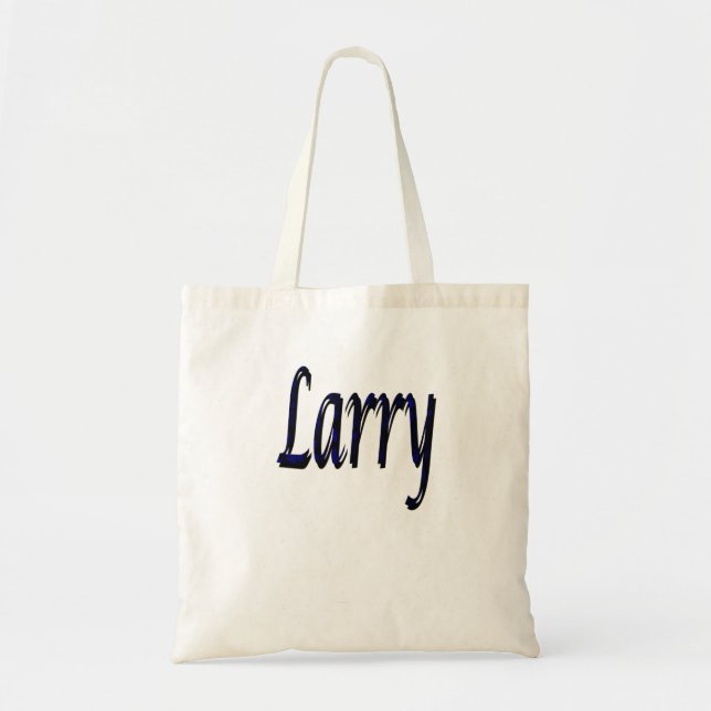Men Called Larry, Tote Bag (Front)