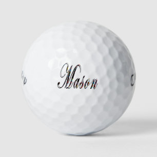 Men Called Mason, Golf Balls