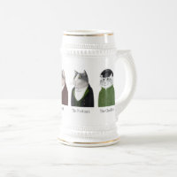 MEN CATS Stein + Text