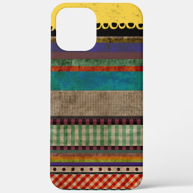 Men collection grungy RUPYDETEQUILA block colours  Case-Mate iPhone Case (Back)