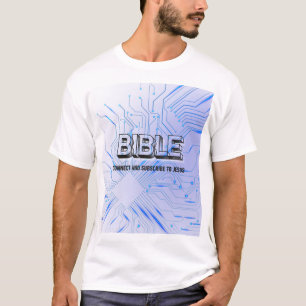 Men Connect Bible Tshirt