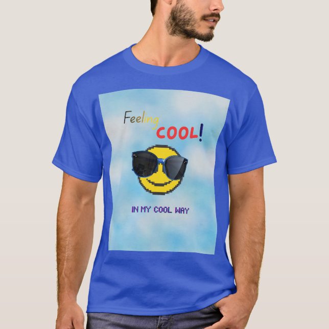 Men Cool T-Shirt (Devant)