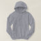 Men Dark Grey Fashion Hoodie / Customize