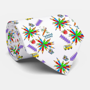 Men Designer Ties Back to School is Cool