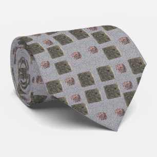 Men Designer Ties Rock