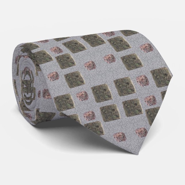 Men Designer Ties Rock (Rolled)