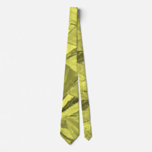 Men Designer Ties Yellow