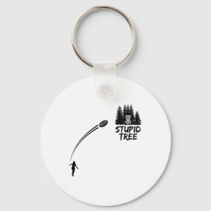Men Disc Golf Shirt Funny Frisbee Dad Boys Tees St Keychain
