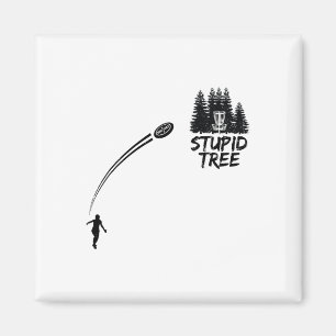 Men Disc Golf Shirt Funny Frisbee Dad Boys Tees St Magnet