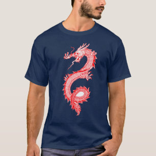 Men Dragon T-shirt