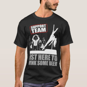 Men Drinking Groom Squad Crew Bachelor arrow bff c T-Shirt