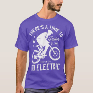 Men ebike women bicycle Mountainbike ebiker for a T-Shirt