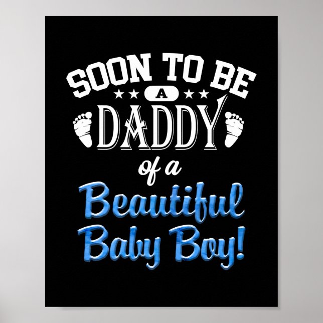 Men Expecting Father Soon To Be Daddy Of Poster (Front)