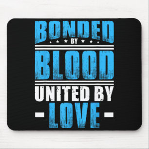 Men Family Reunion Mouse Pad