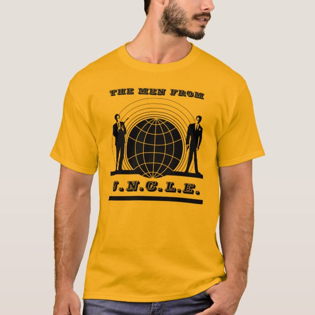 Men From UNCLE 01 T-Shirt (Front)