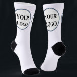 Men Gift Husband  ADD YOUR LOGO Wife Birthday Socks<br><div class="desc">Men Gift Husband  ADD YOUR LOGO Wife Birthday .
You can customize it with your photo,  logo or with your text.  You can place them as you like on the customization page. Funny,  unique,  pretty,  or personal,  it's your choice.</div>