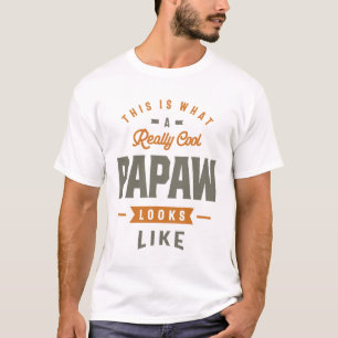 Men Gifts Dad Grandpa Really Cool Papaw T-Shirt