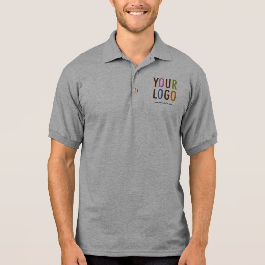 gray polo shirt mens