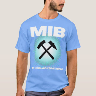 Men in Blacksmithing Tools T T-Shirt
